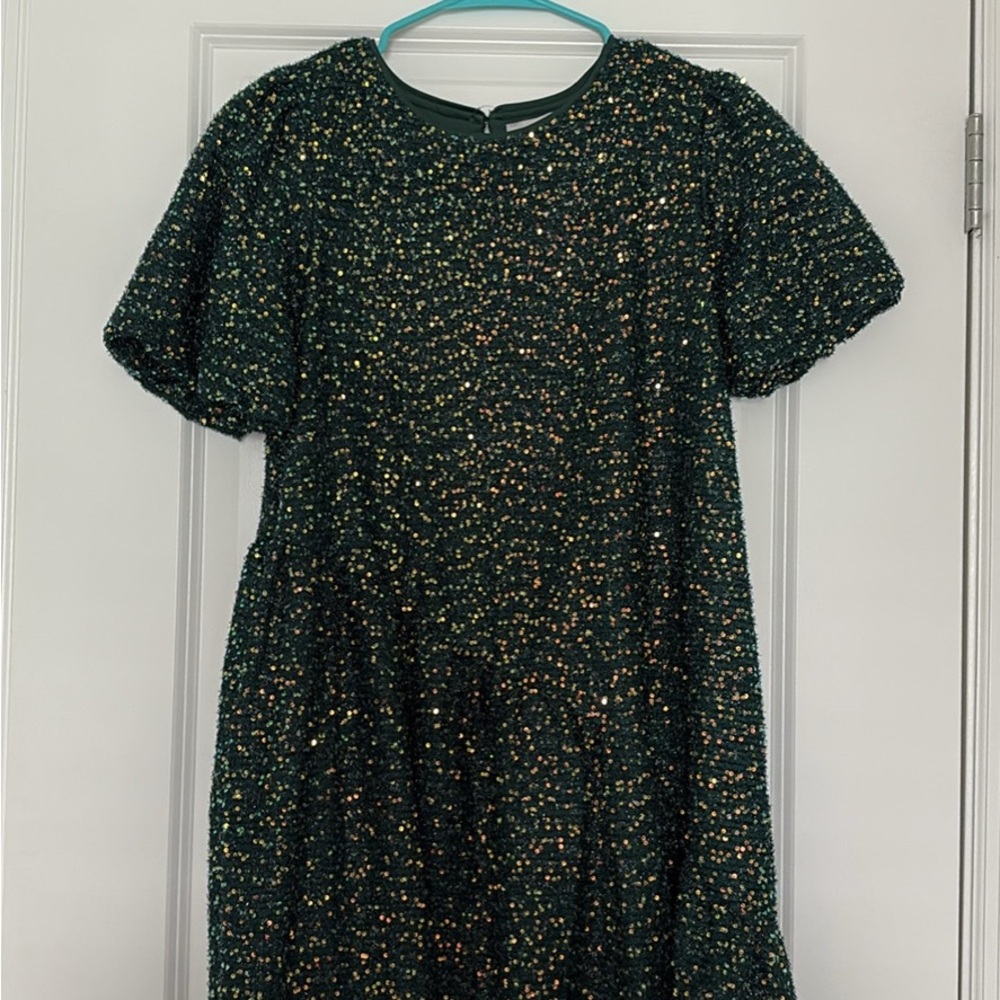 Charming Multicolor Speckled Dress